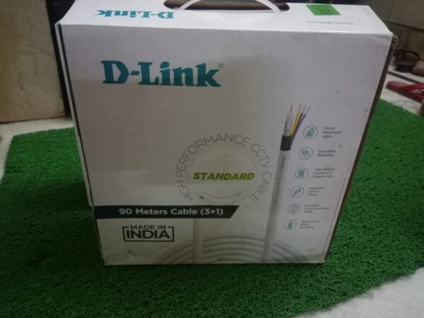 CCTV Cable 3+1