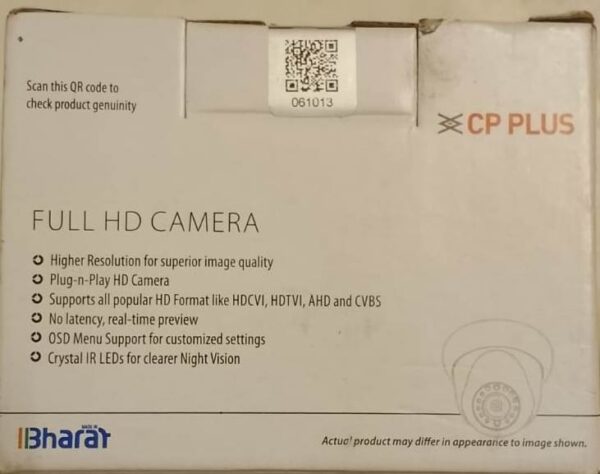 HD DOM Camera 2MP Inbuilt Mic - Image 2